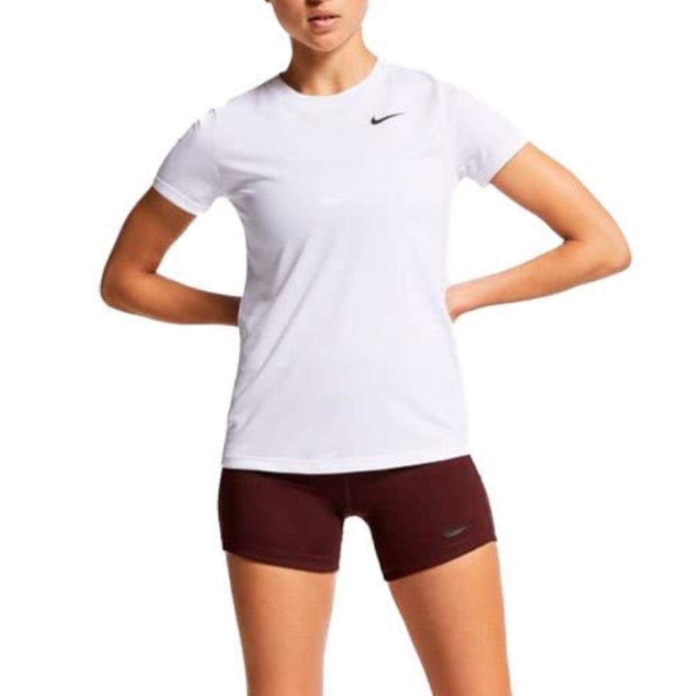 Nike Women's White Short Sleeve Tee